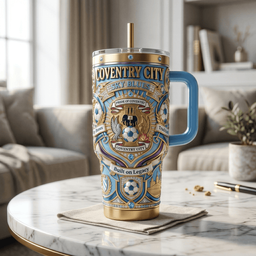 COV 40oz Tumbler With Handle HTTT