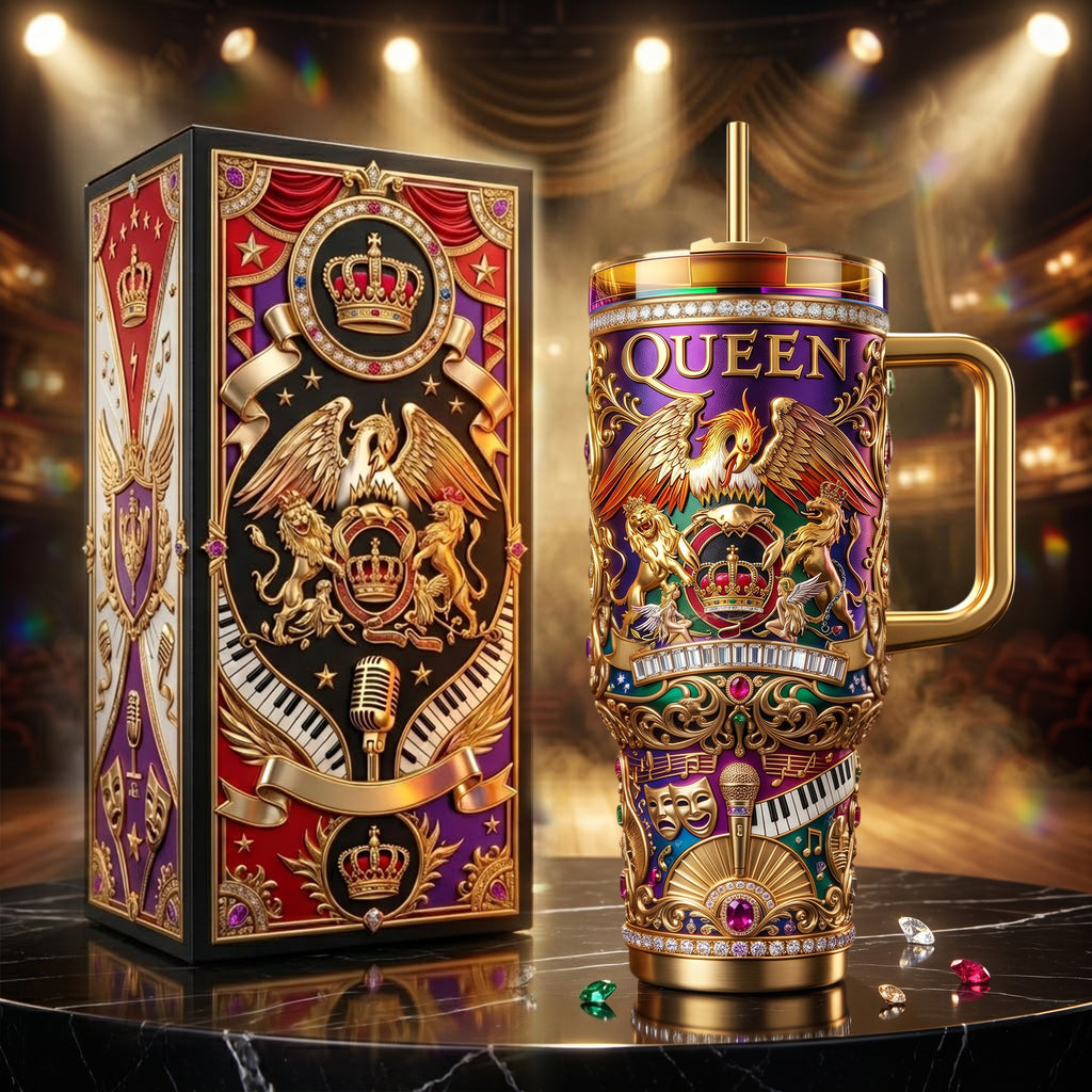 QNN 40oz Tumbler With Handle HTTT
