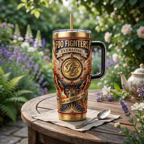 FFT 40oz Tumbler With Handle HTTT