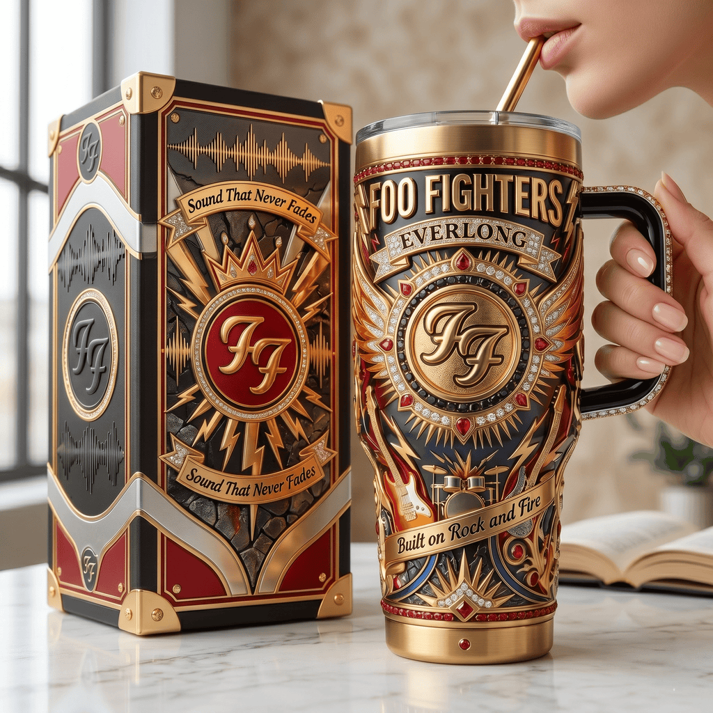 FFT 40oz Tumbler With Handle HTTT