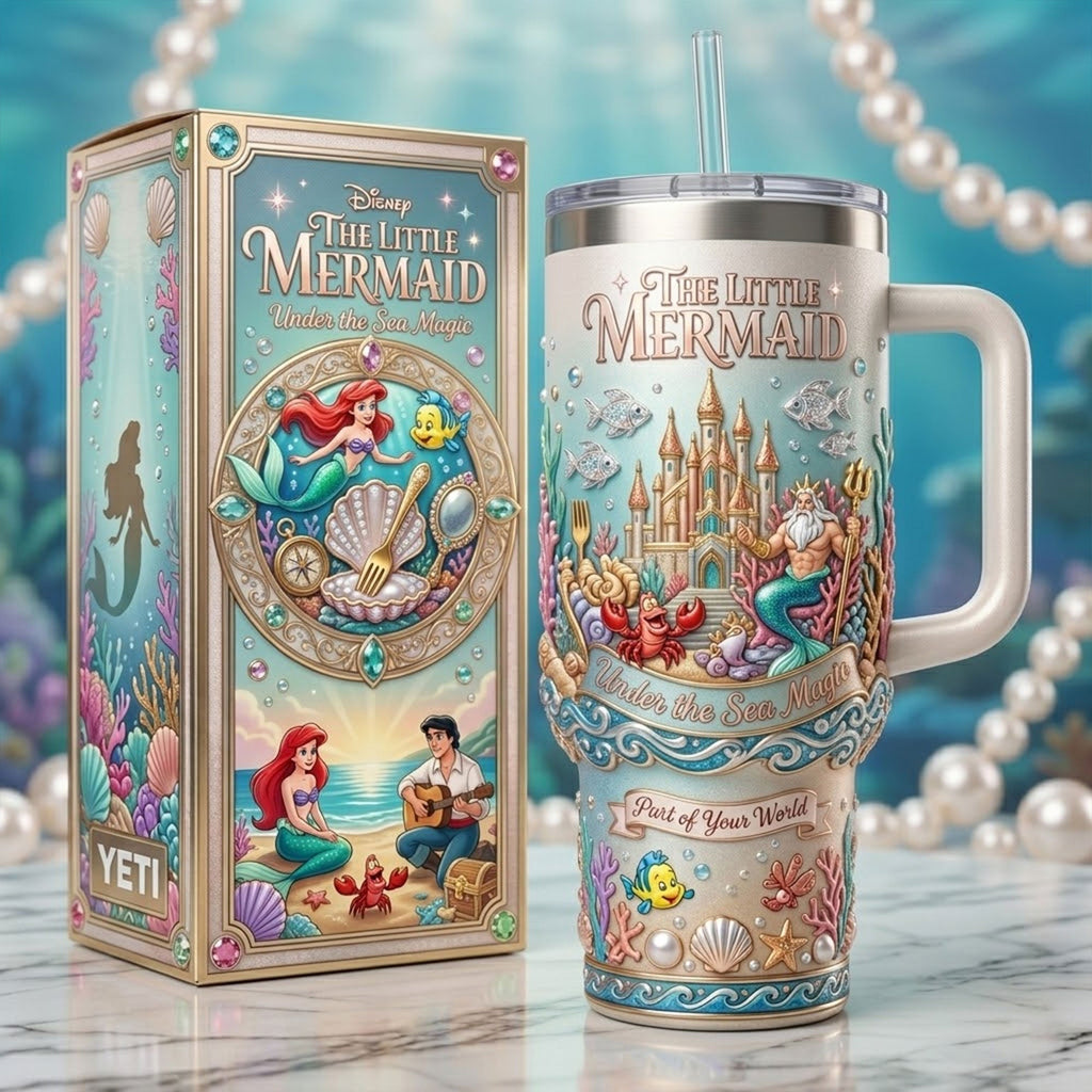 Premium TLM 40oz Tumbler With Handle TNSM
