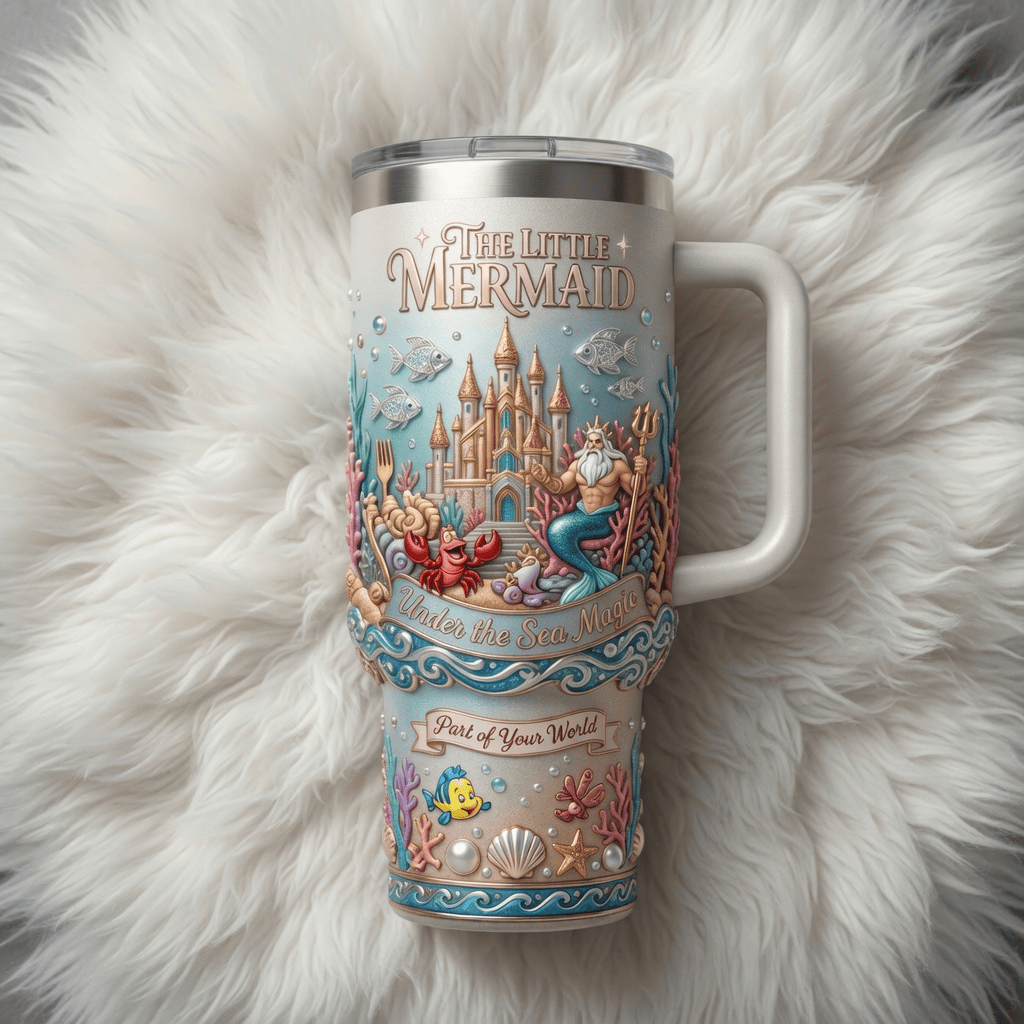 Premium TLM 40oz Tumbler With Handle TNSM