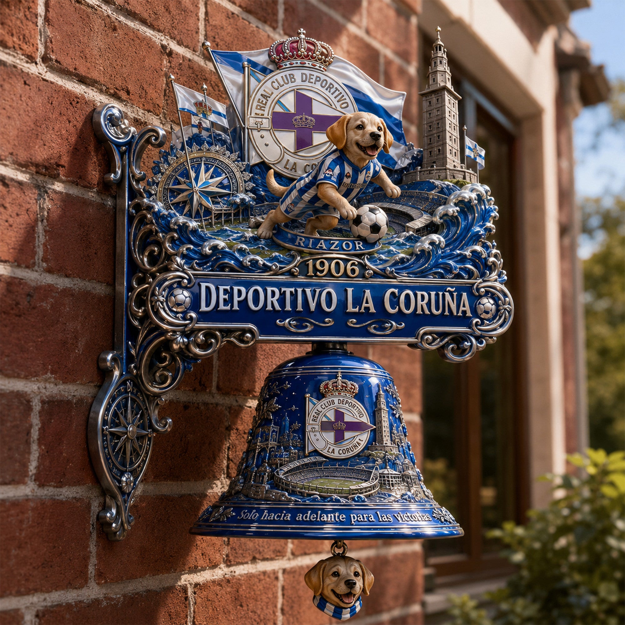 DEP Premium Wall Bell TNSM