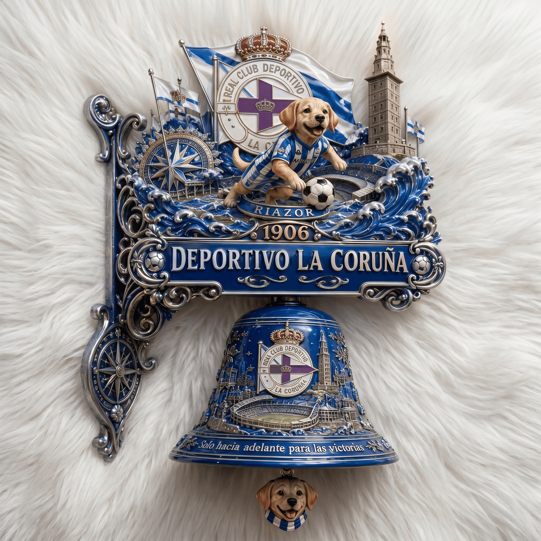 DEP Premium Wall Bell TNSM