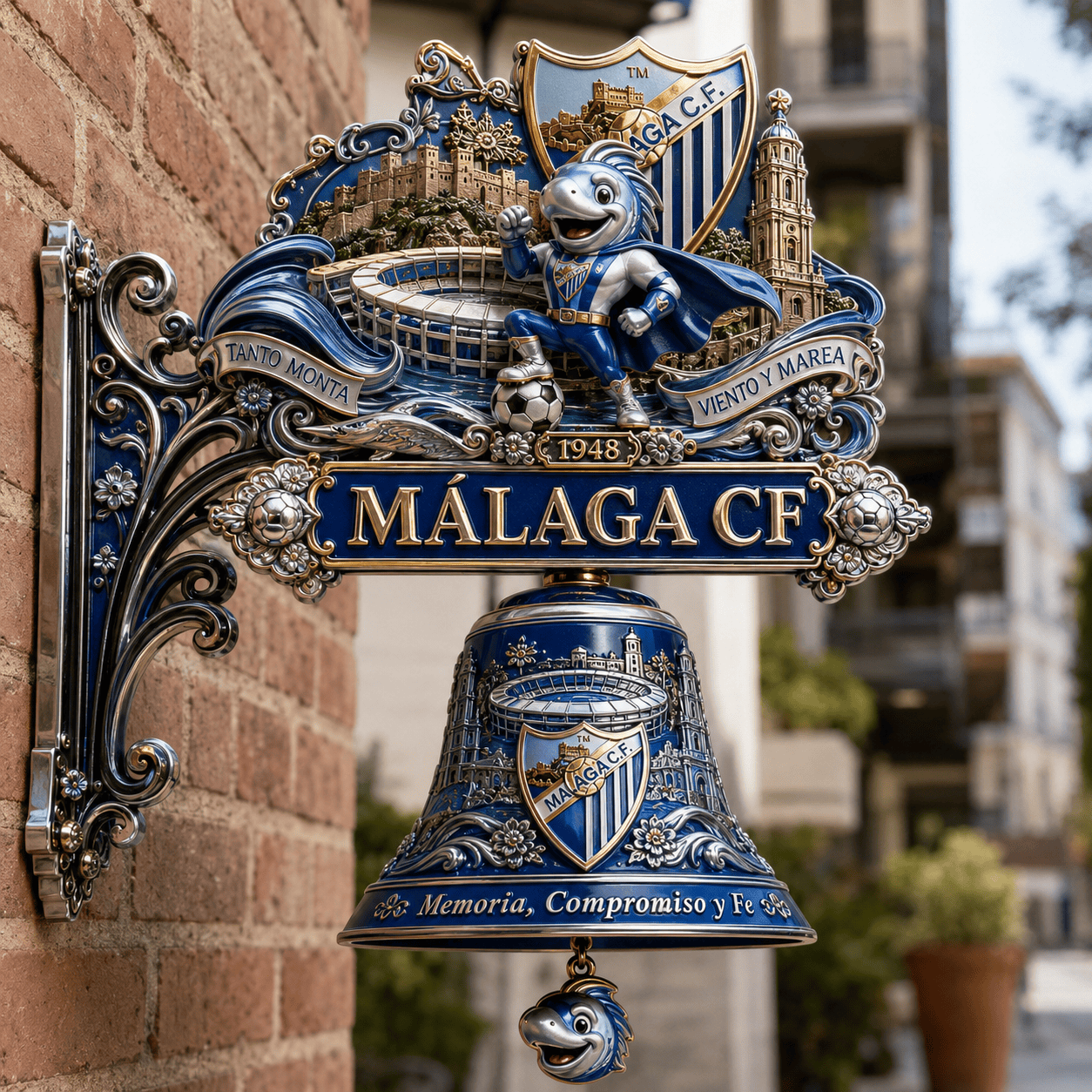 MAL Premium Wall Bell TNSM