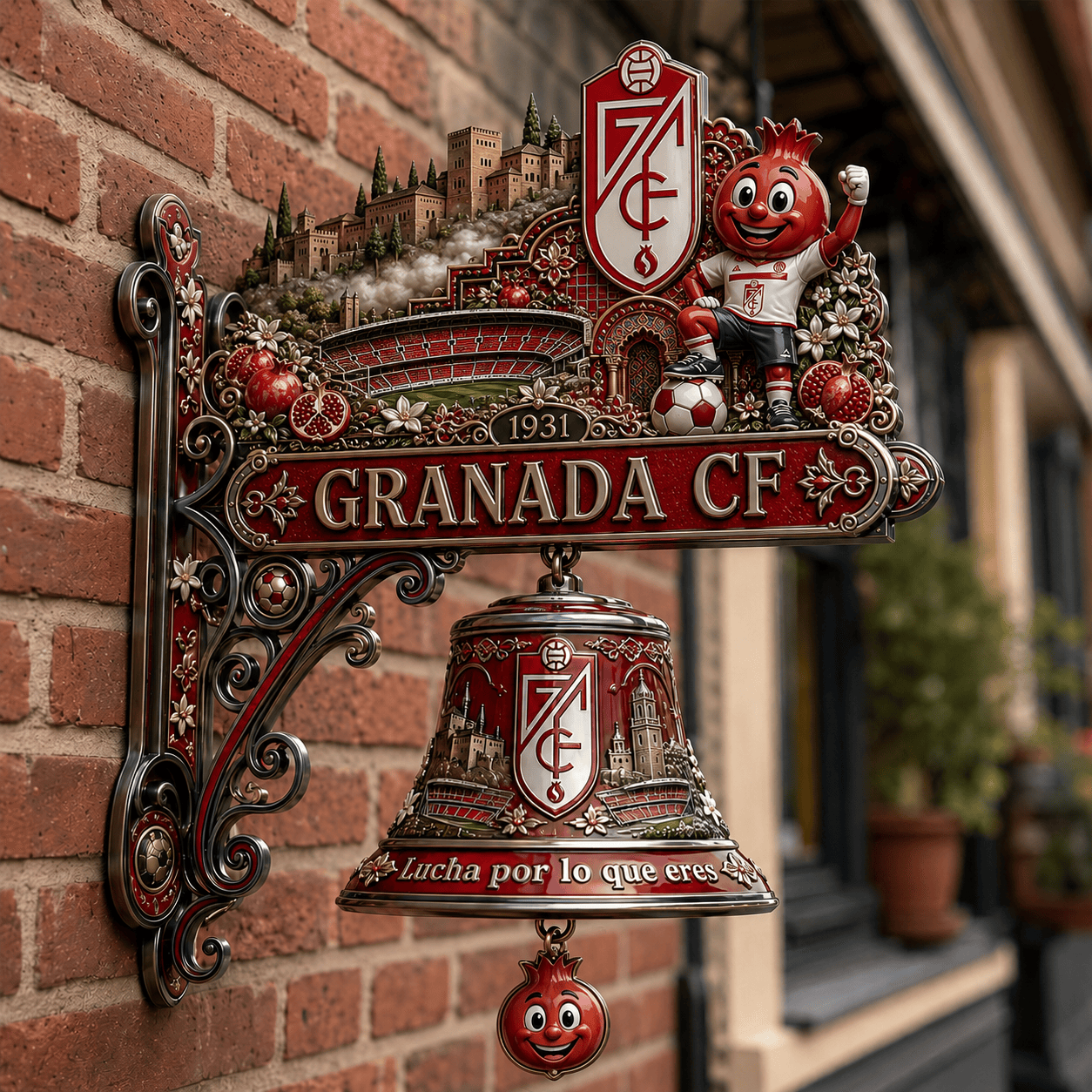GRA Premium Wall Bell TNSM