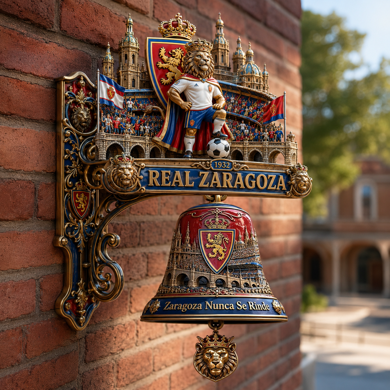ZAR Premium Wall Bell TNSM