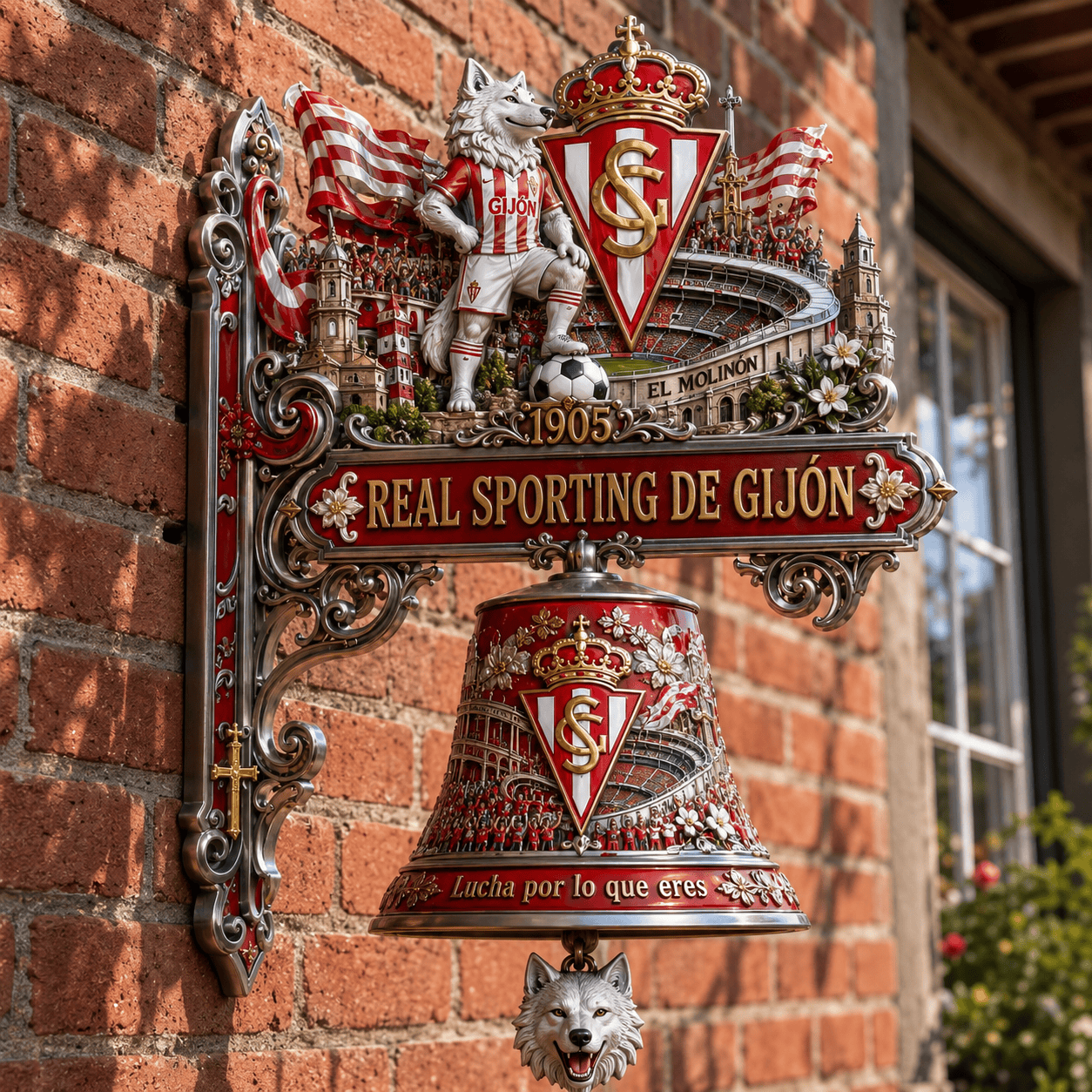 SPG Premium Wall Bell TNSM