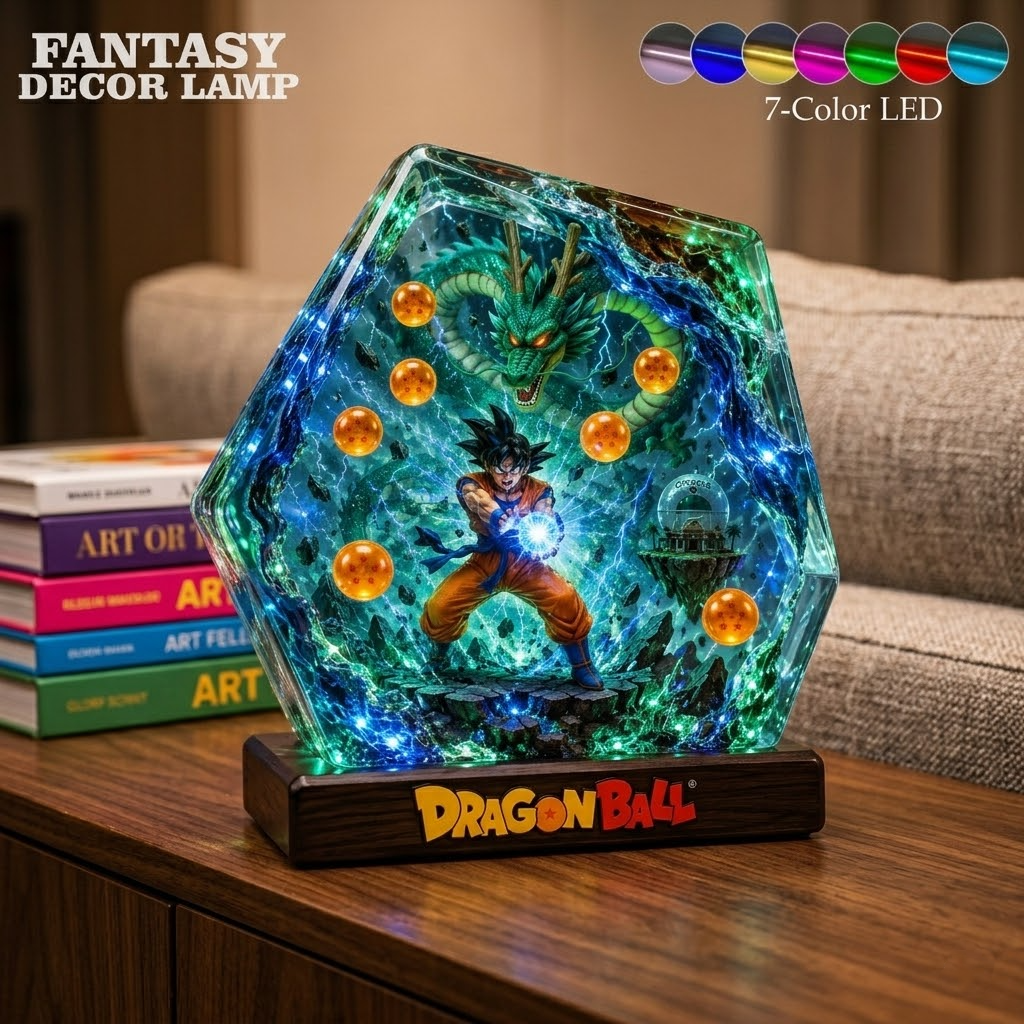 DGBL Fantasy Decor Lamp TNSM
