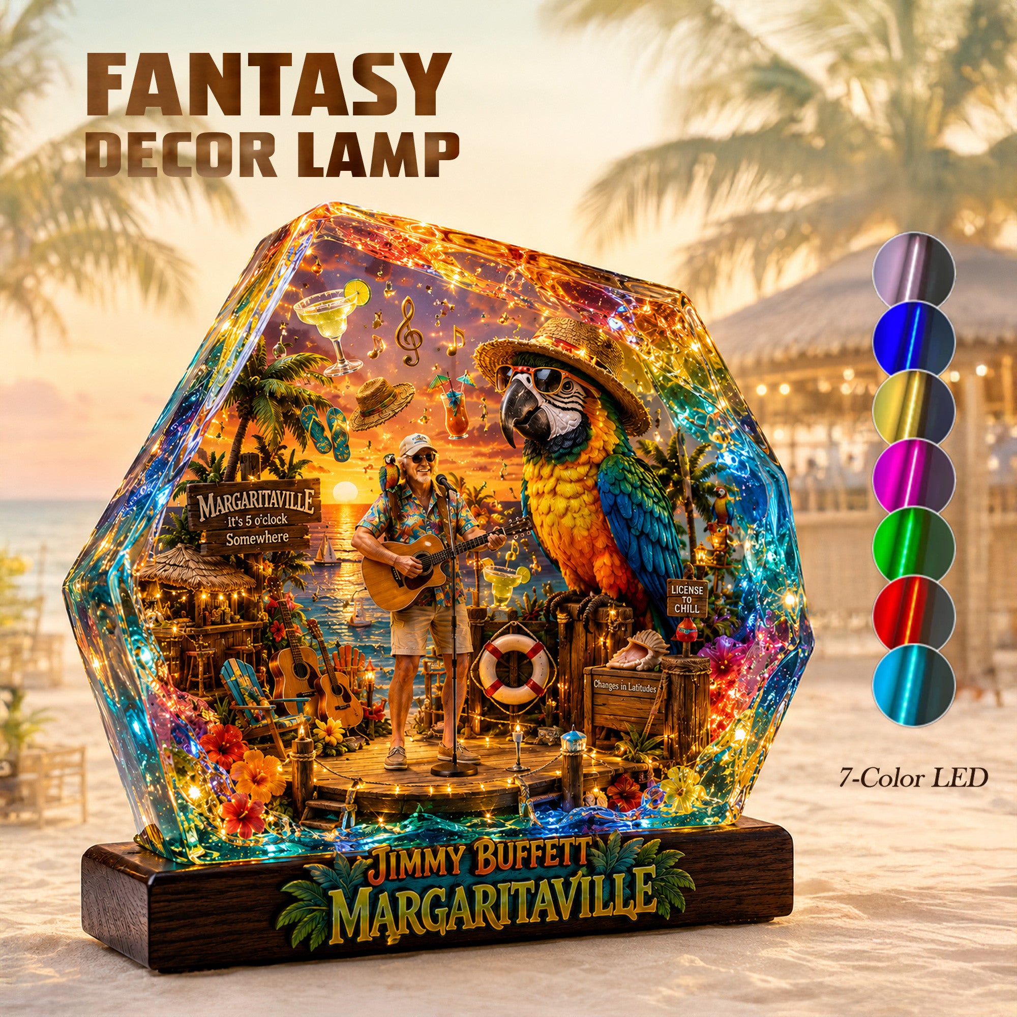 JBT Fantasy Decor Lamp TNSM