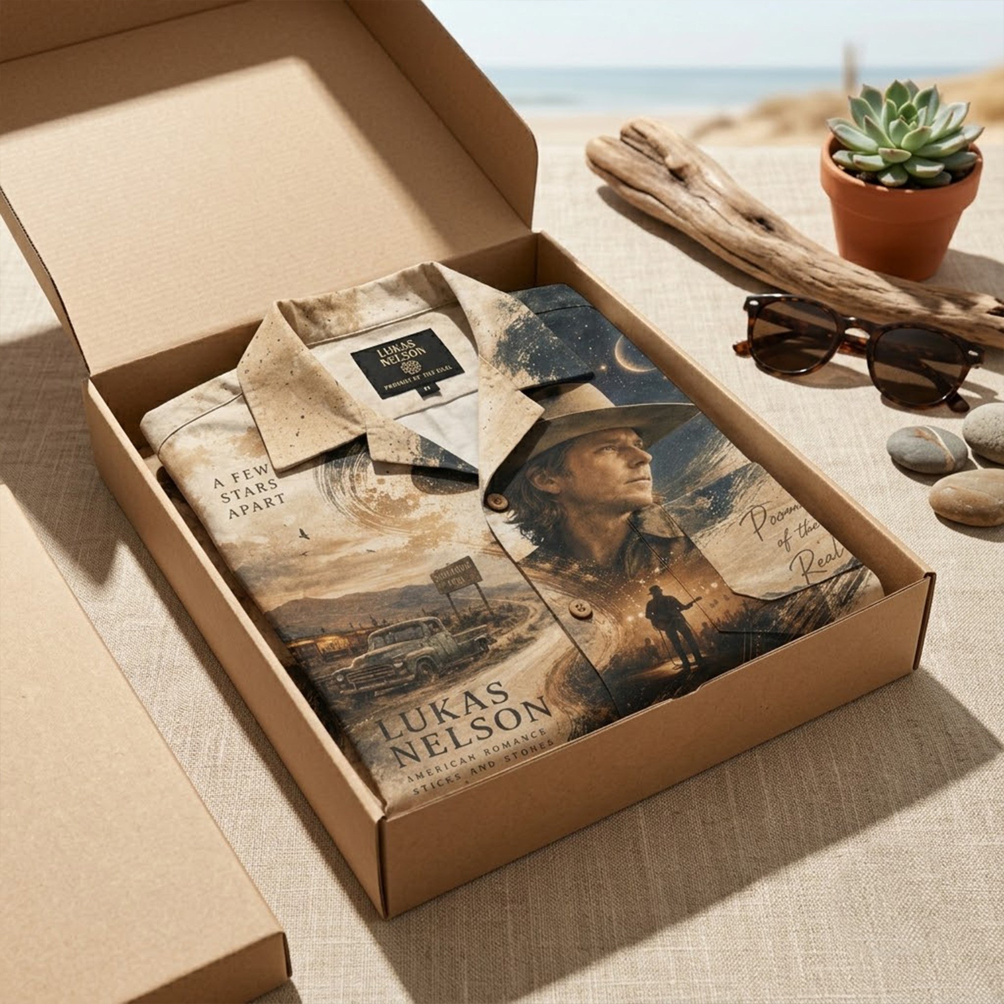 PREMIUM LKNL HAWAIIAN SHIRT HQH