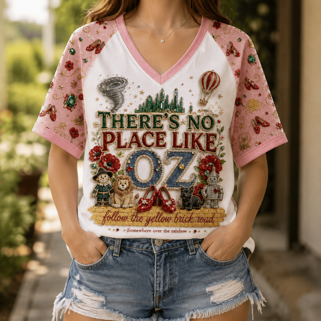 Premium TWOZ V-neck Shirt NTNA