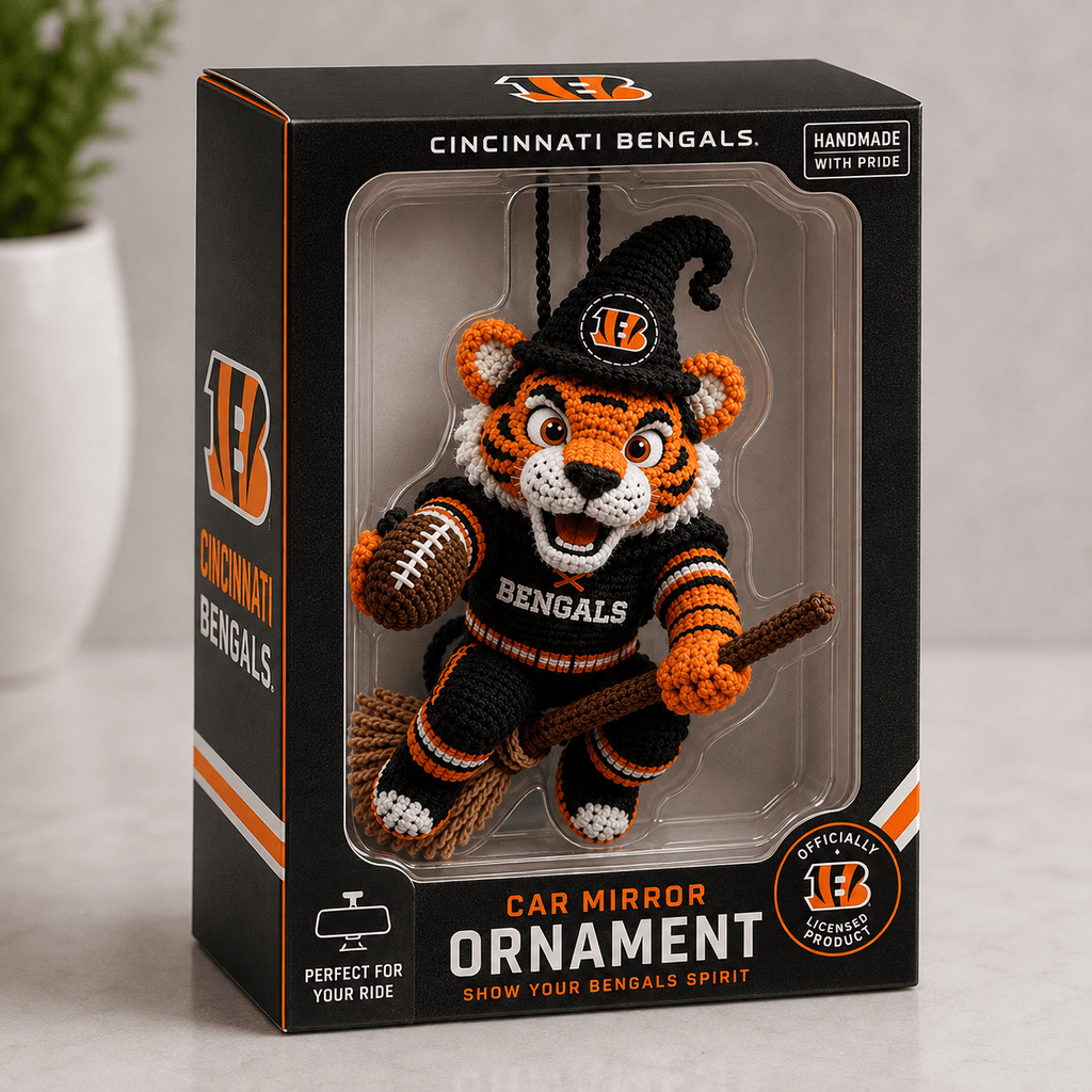 CCBG Handmade Car Ornament NHVH