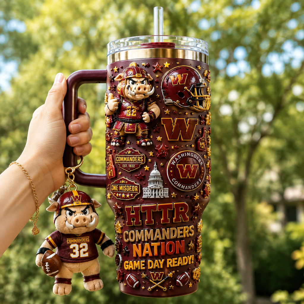 WCD 40oz Tumbler With Handle DNBN