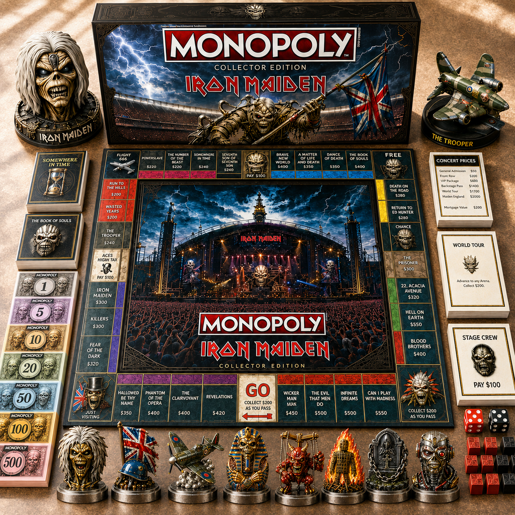 Premium IMD Board Game TMH