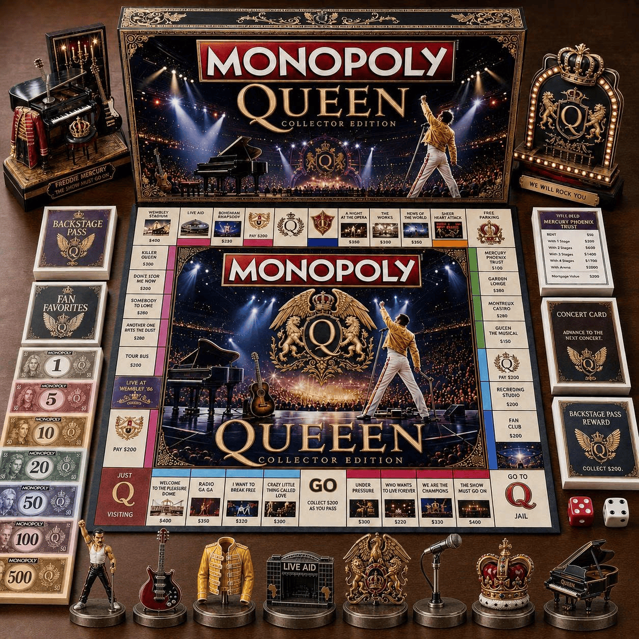 Premium QNN Board Game NHVH