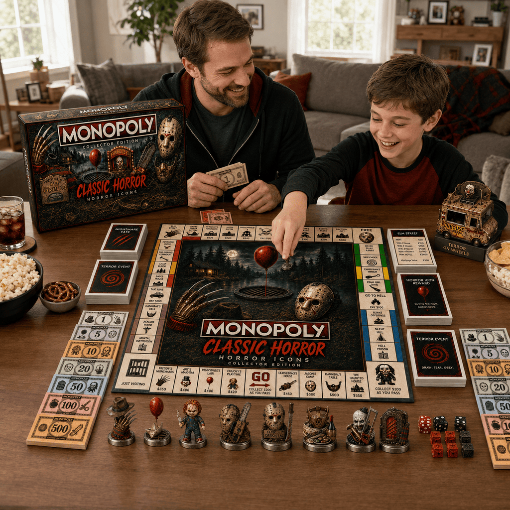 Premium HRR Board Game TMH