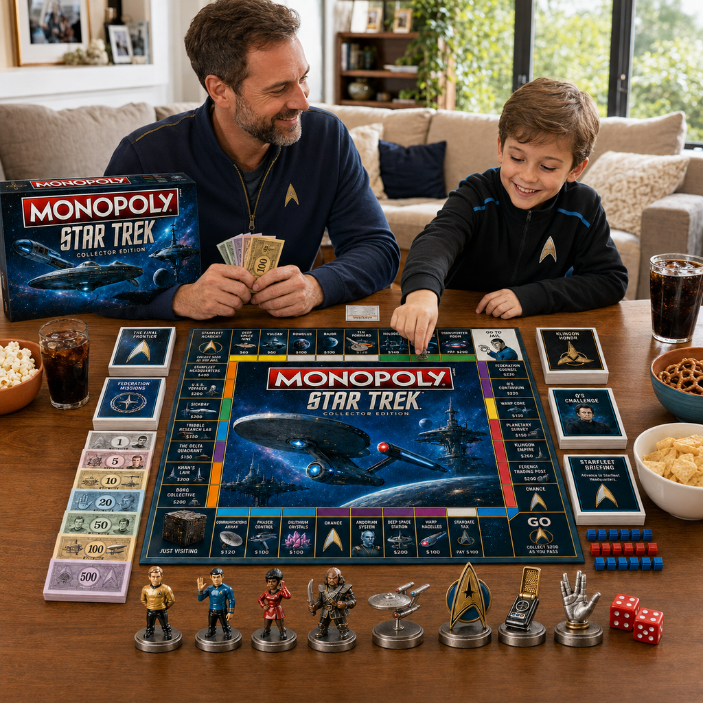 Premium STK Board Game TTTT