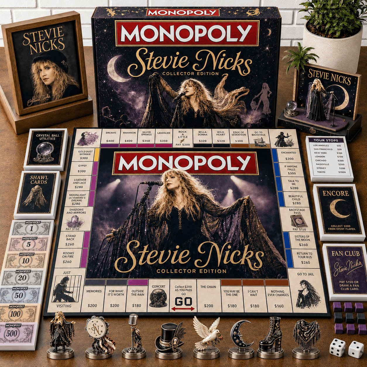 Premium STNK Board Game TTTT