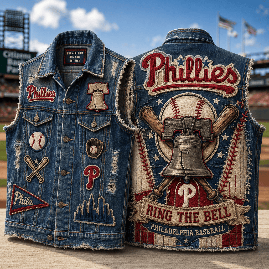 PPP PREMIUM DENIM VEST HQH
