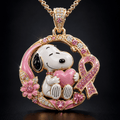 SPNY Solid Gold Chain with Diamond Pendant PDL