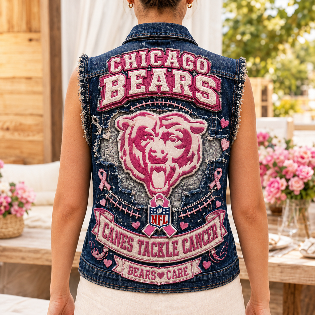 CCB PREMIUM DENIM VEST NTTB
