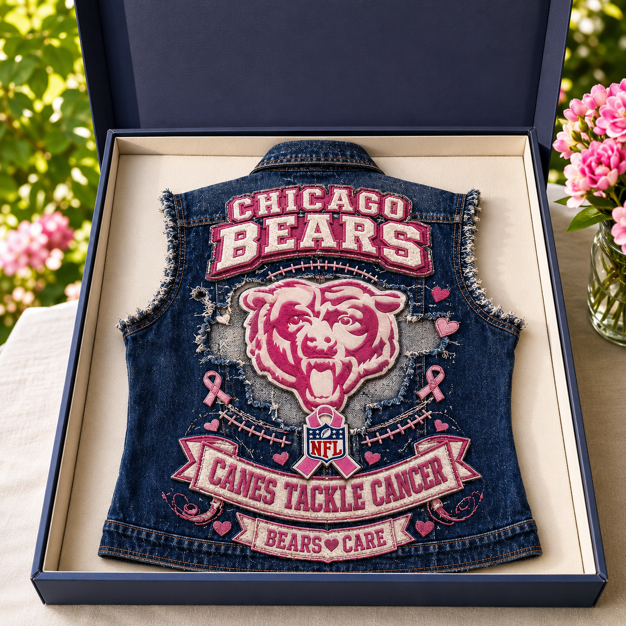 CCB PREMIUM DENIM VEST NTTB