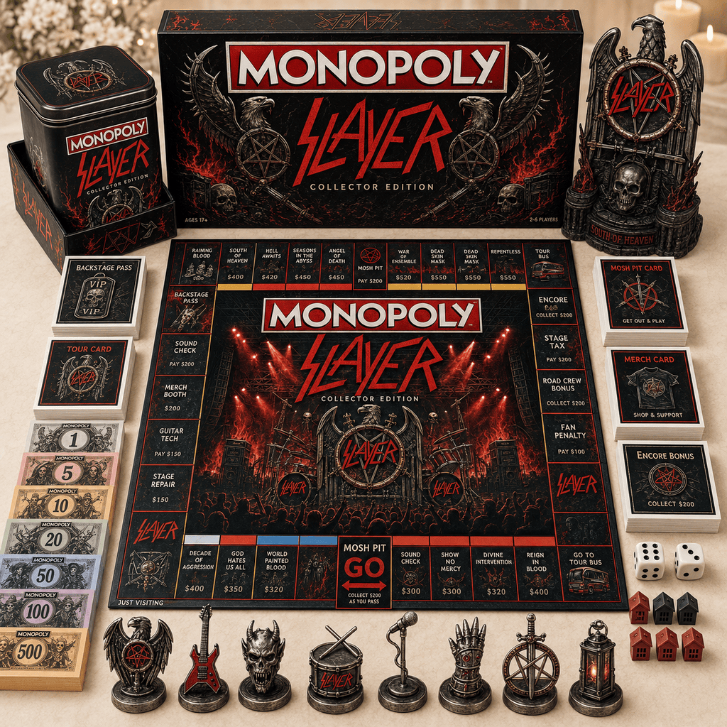 Premium SLER Board Game BMD
