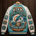 PREMIUM MDP SATIN BASEBALL JACKET NTNA