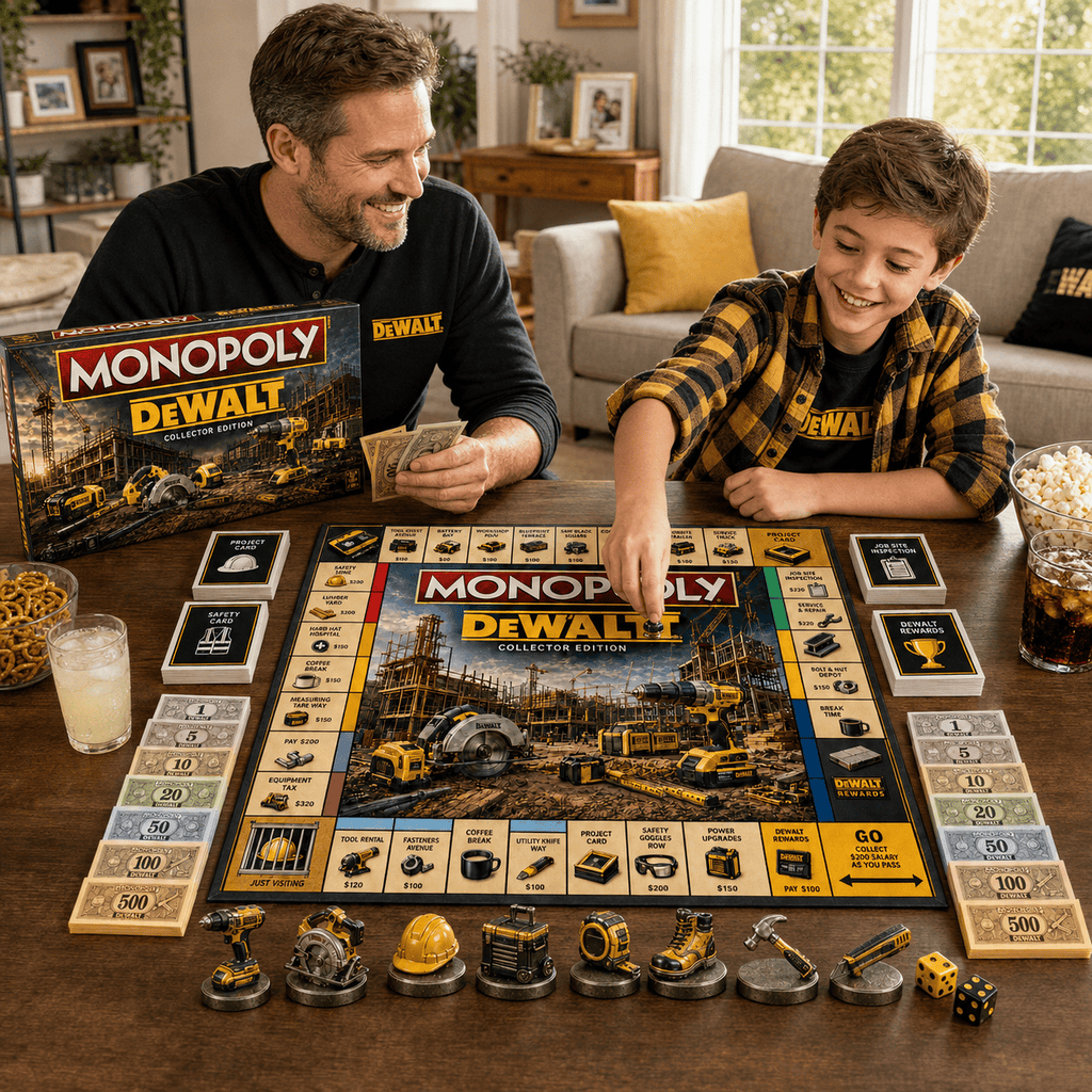 Premium DWT Board Game TTTT