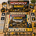 Premium DWT Board Game TTTT