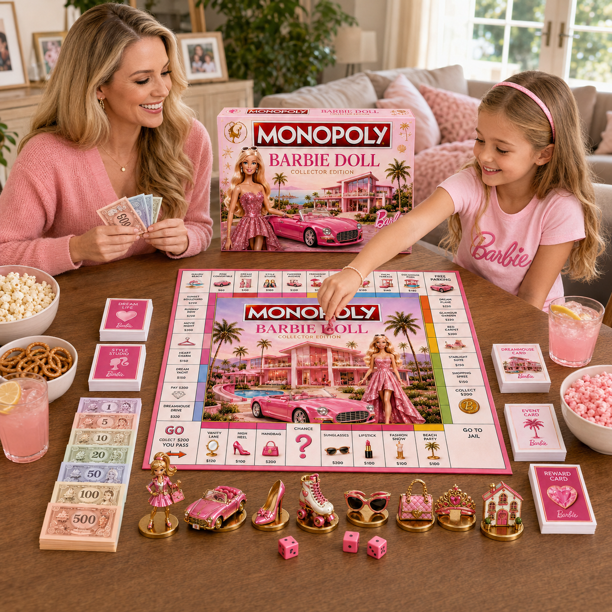 Premium BBDL Board Game TTTT