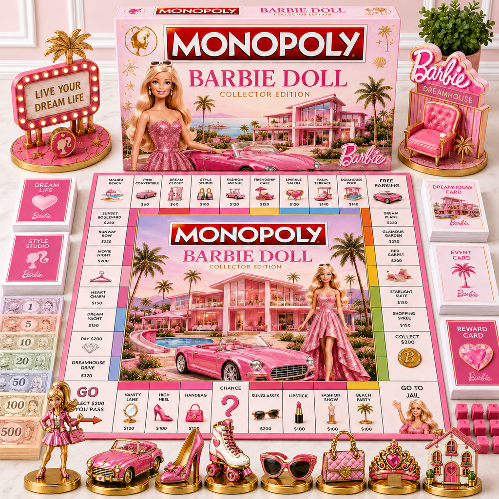 Premium BBDL Board Game TTTT