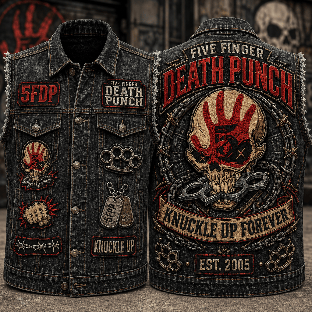 FFDP PREMIUM DENIM VEST TTNL
