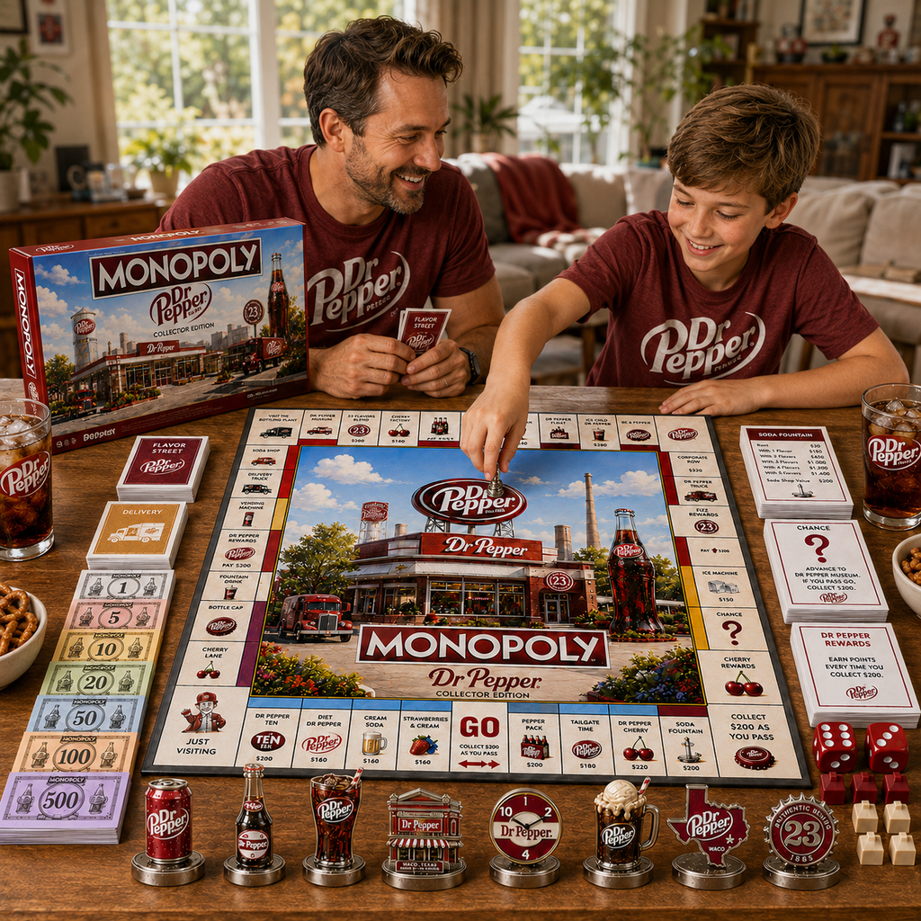 Premium DPR Board Game TMH