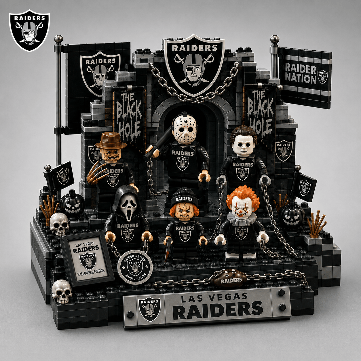 LVR Premium Building Brick Sets TNSM
