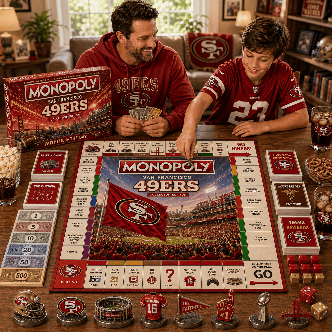 Premium SF49 Board Game TMH