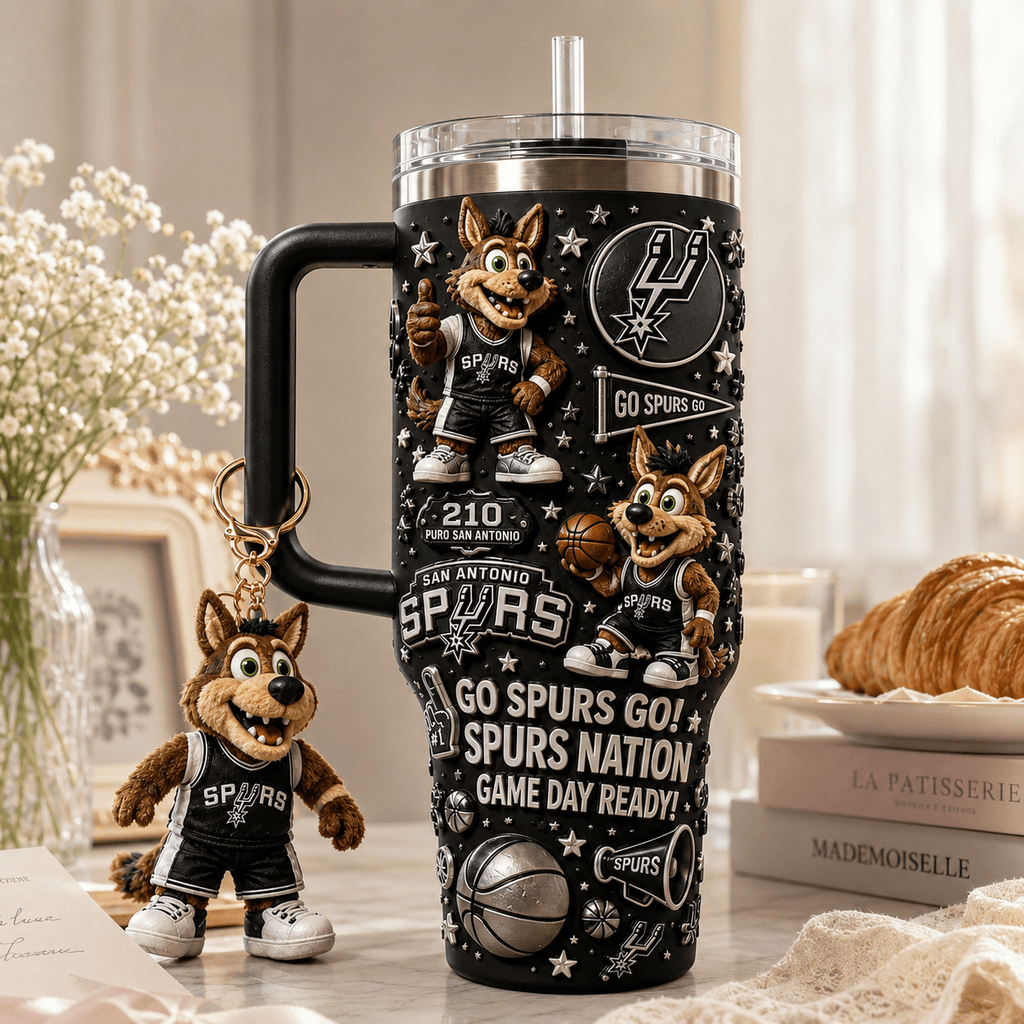 SAS 40oz Tumbler With Handle DNBN