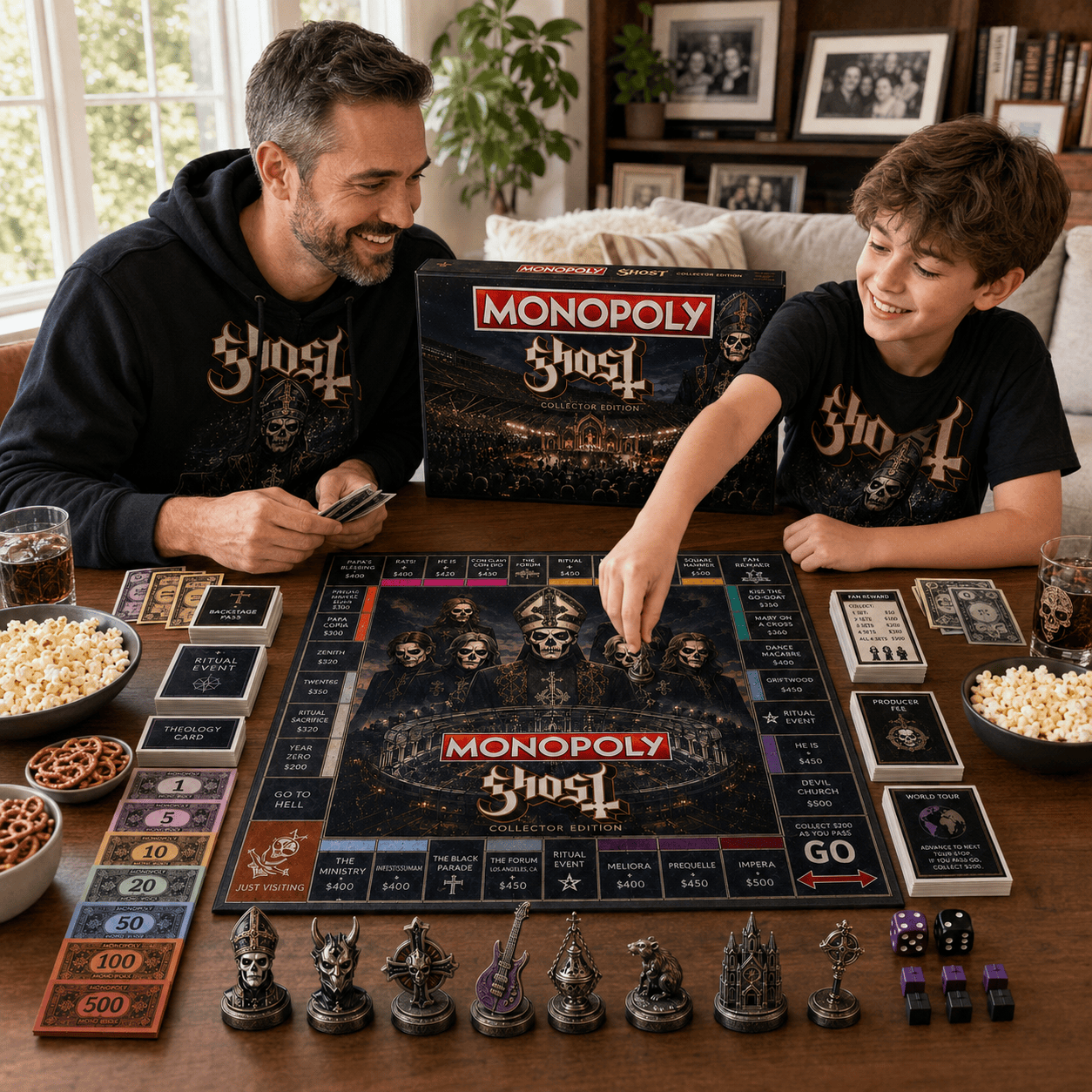 Premium GHB Board Game VTH