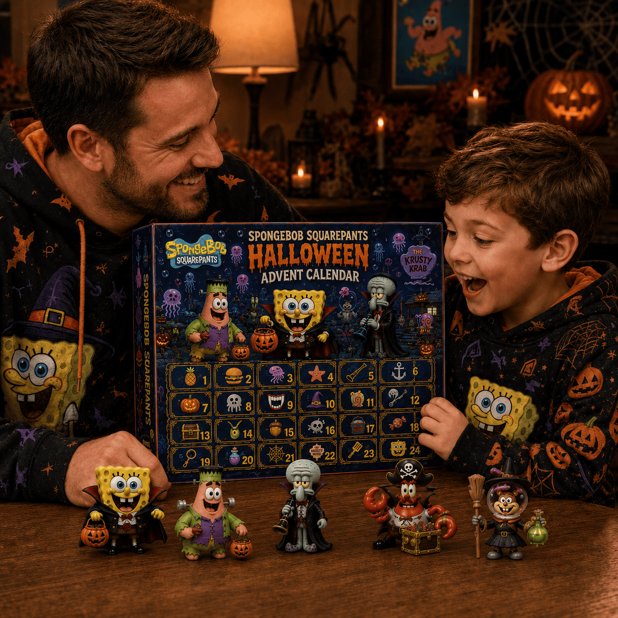 SBSP Premium Halloween Advent Calendar 2026 NTB