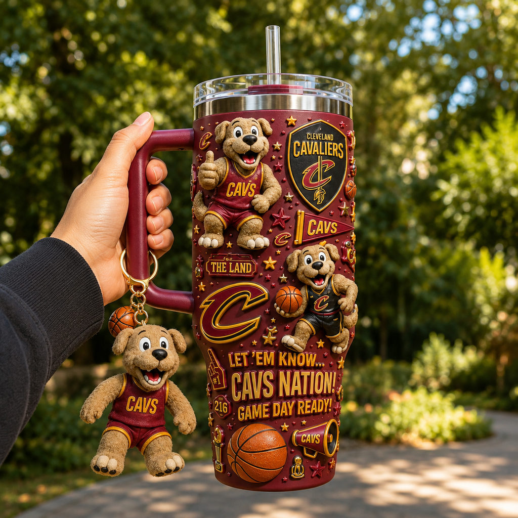 CVLR 40oz Tumbler With Handle DNBN