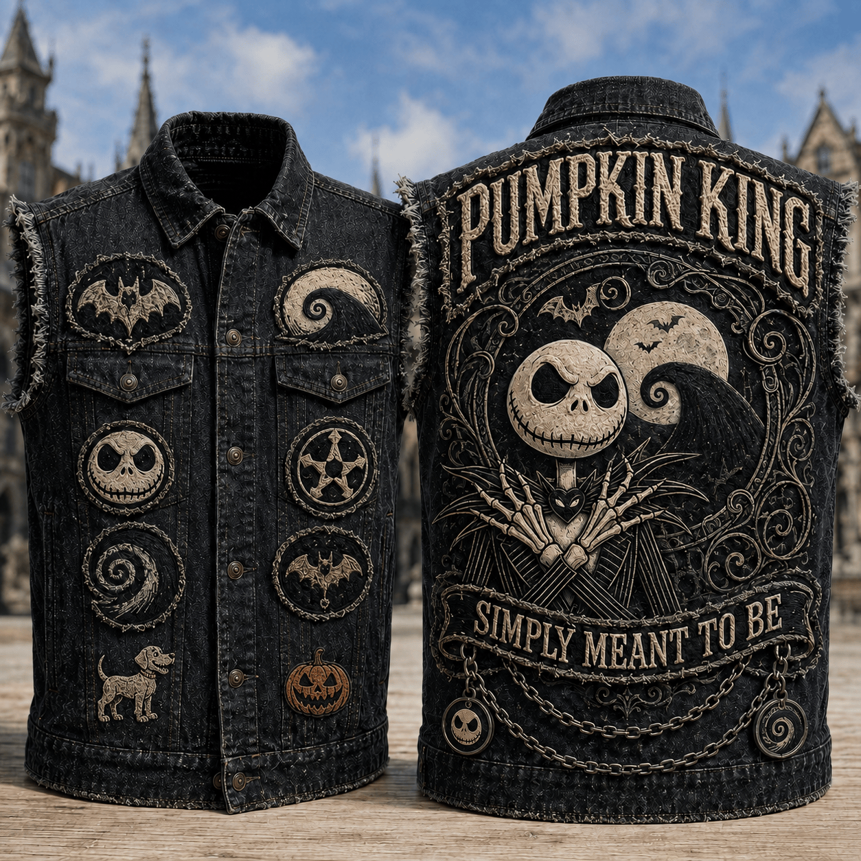 JSK PREMIUM DENIM VEST NTVA