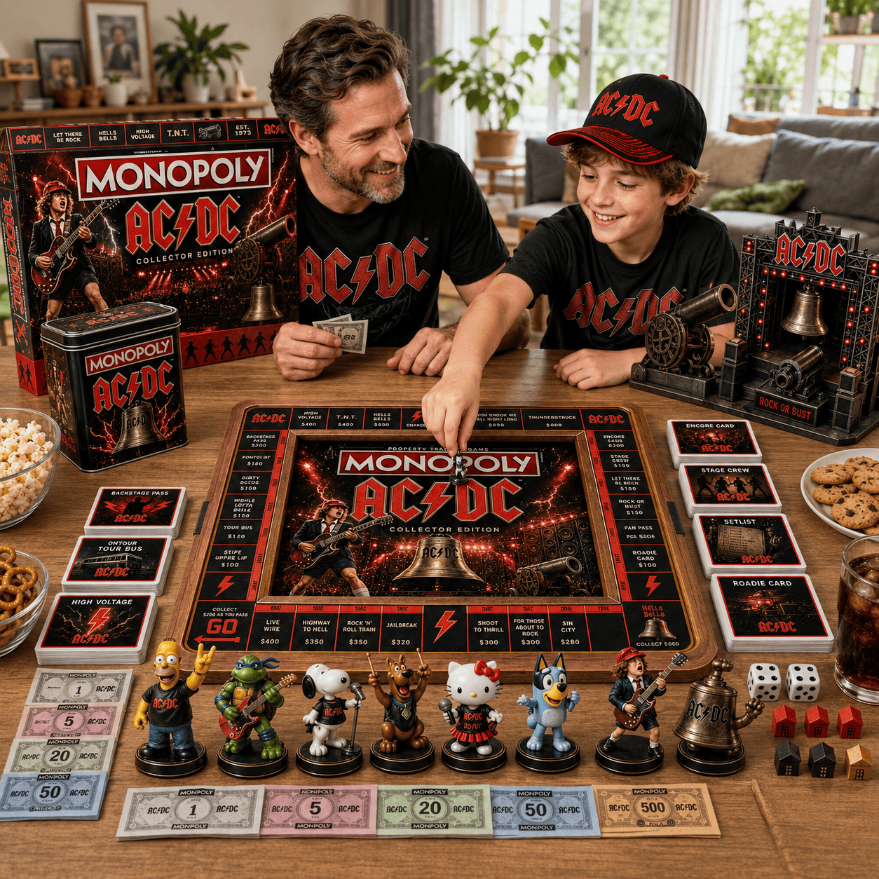 Premium ACD Board Game NHVH