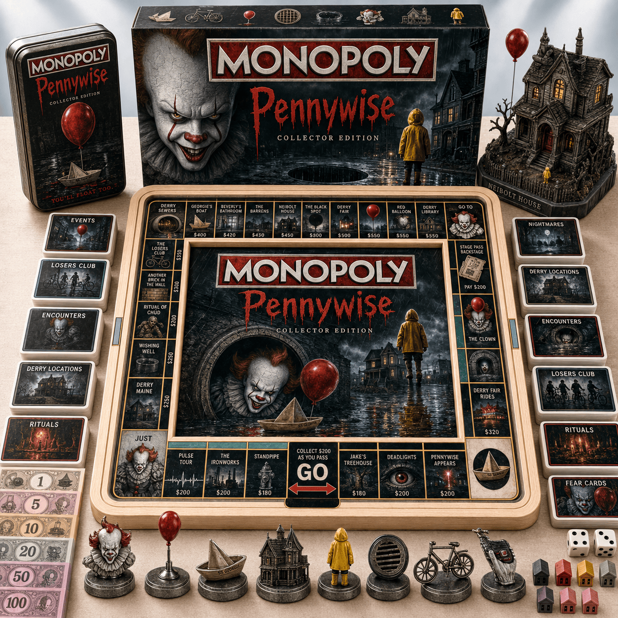 Premium PNW Board Game TMH