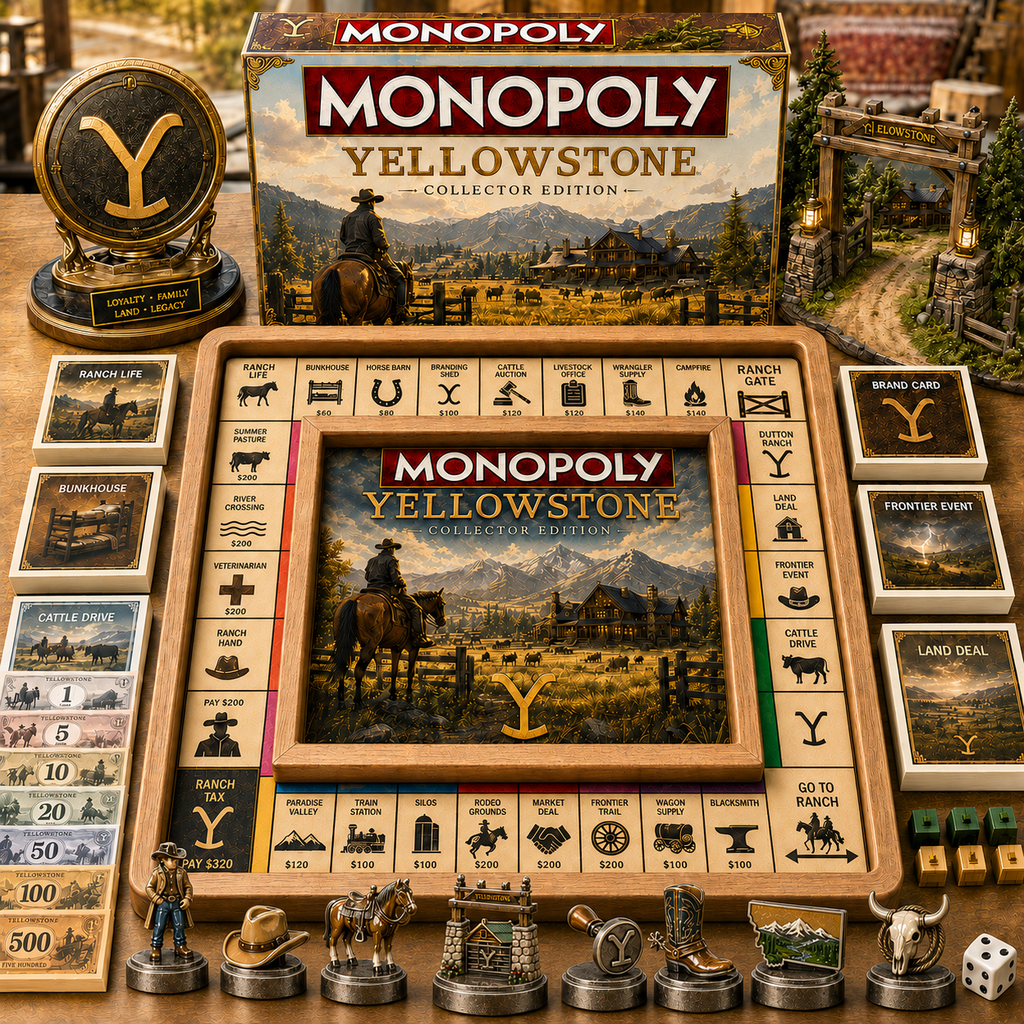 Premium YLST Board Game TTTT