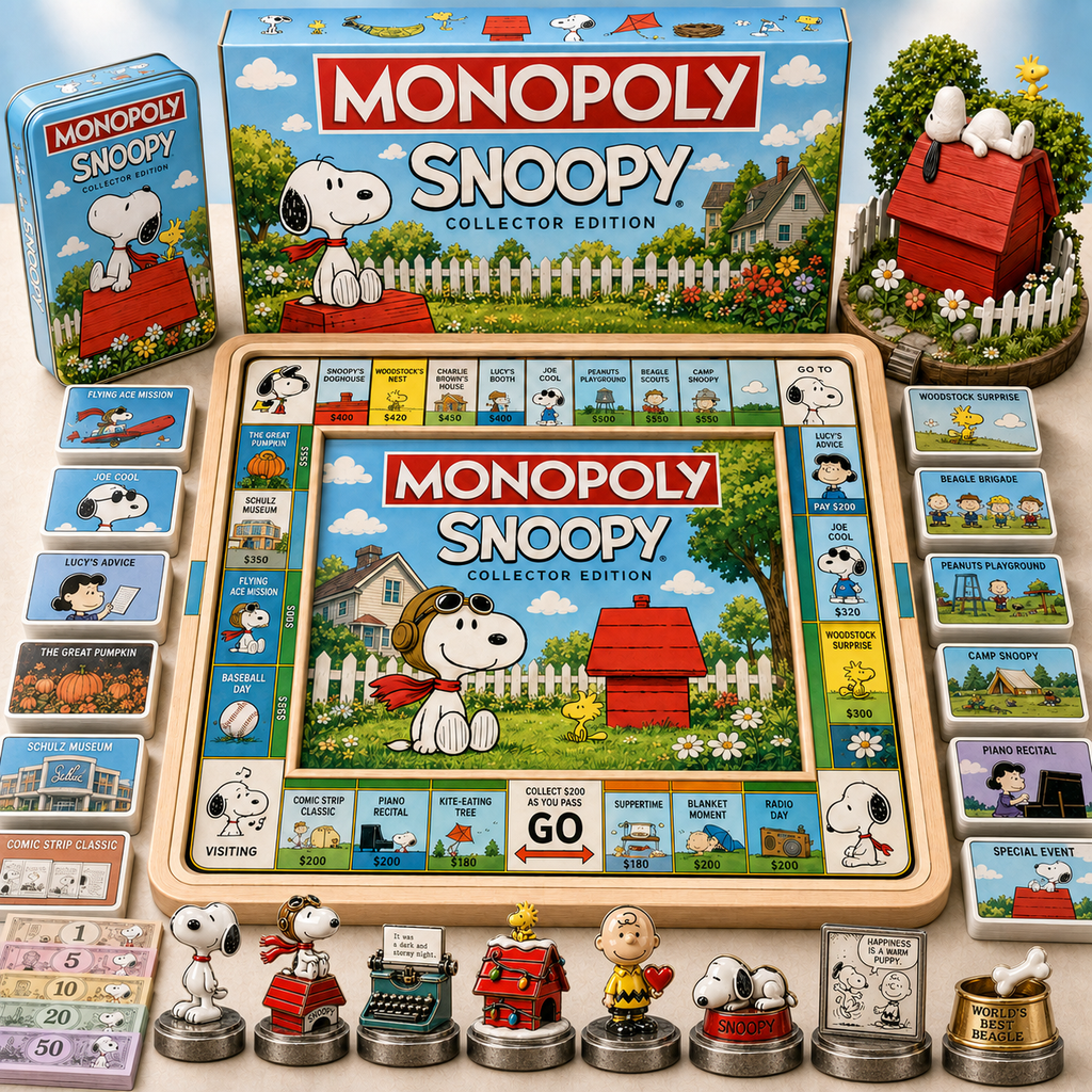 Premium SNPY Board Game TTTT