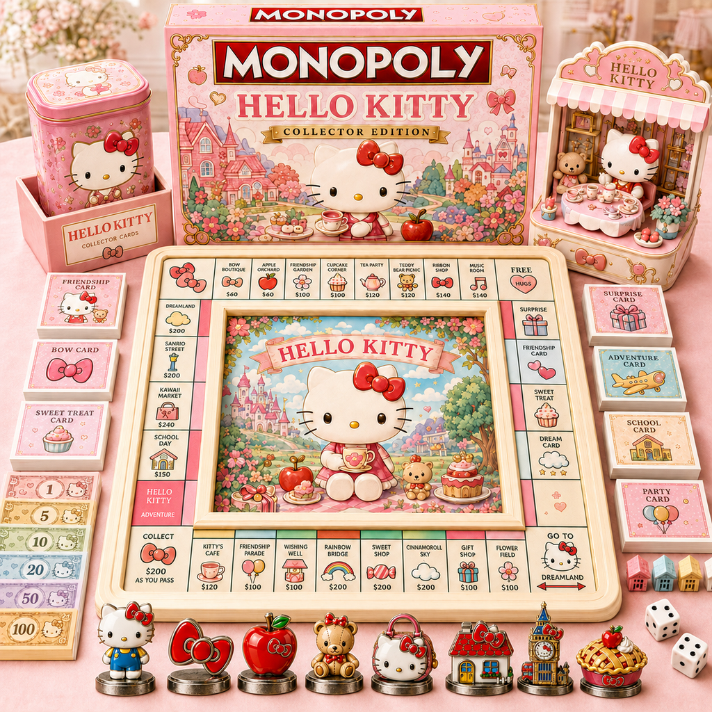 Premium HLKT Board Game TTTT