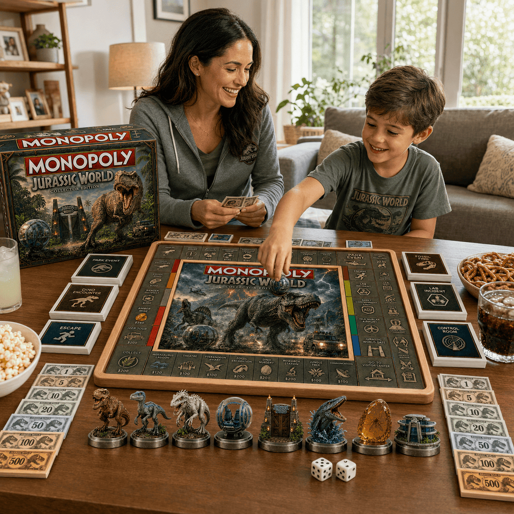 Premium JRSW Board Game TTTT