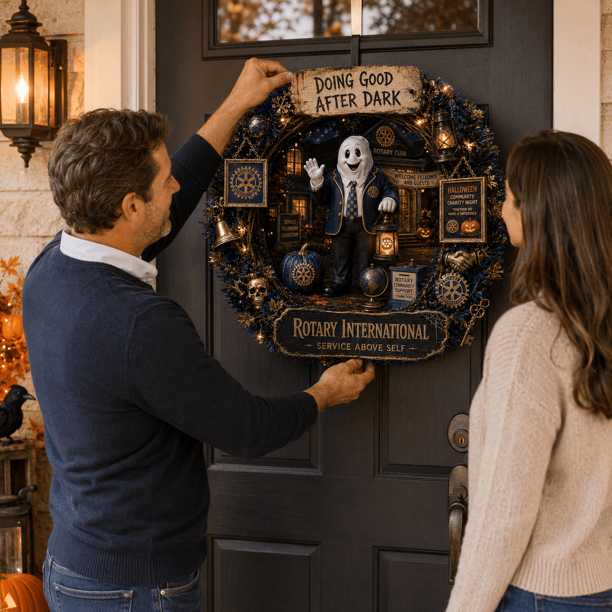 ROTI Decorative Wreath NPL