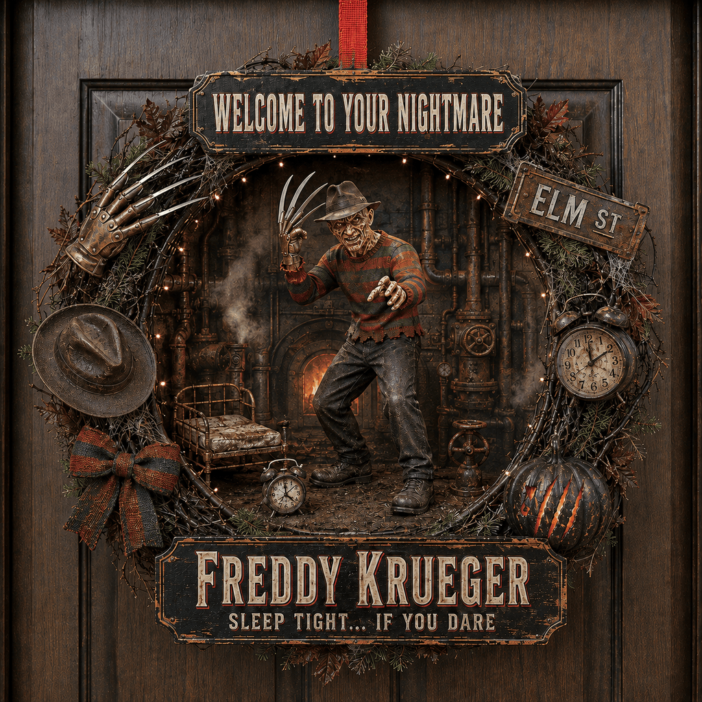 FDKG Decorative Wreath NTVA